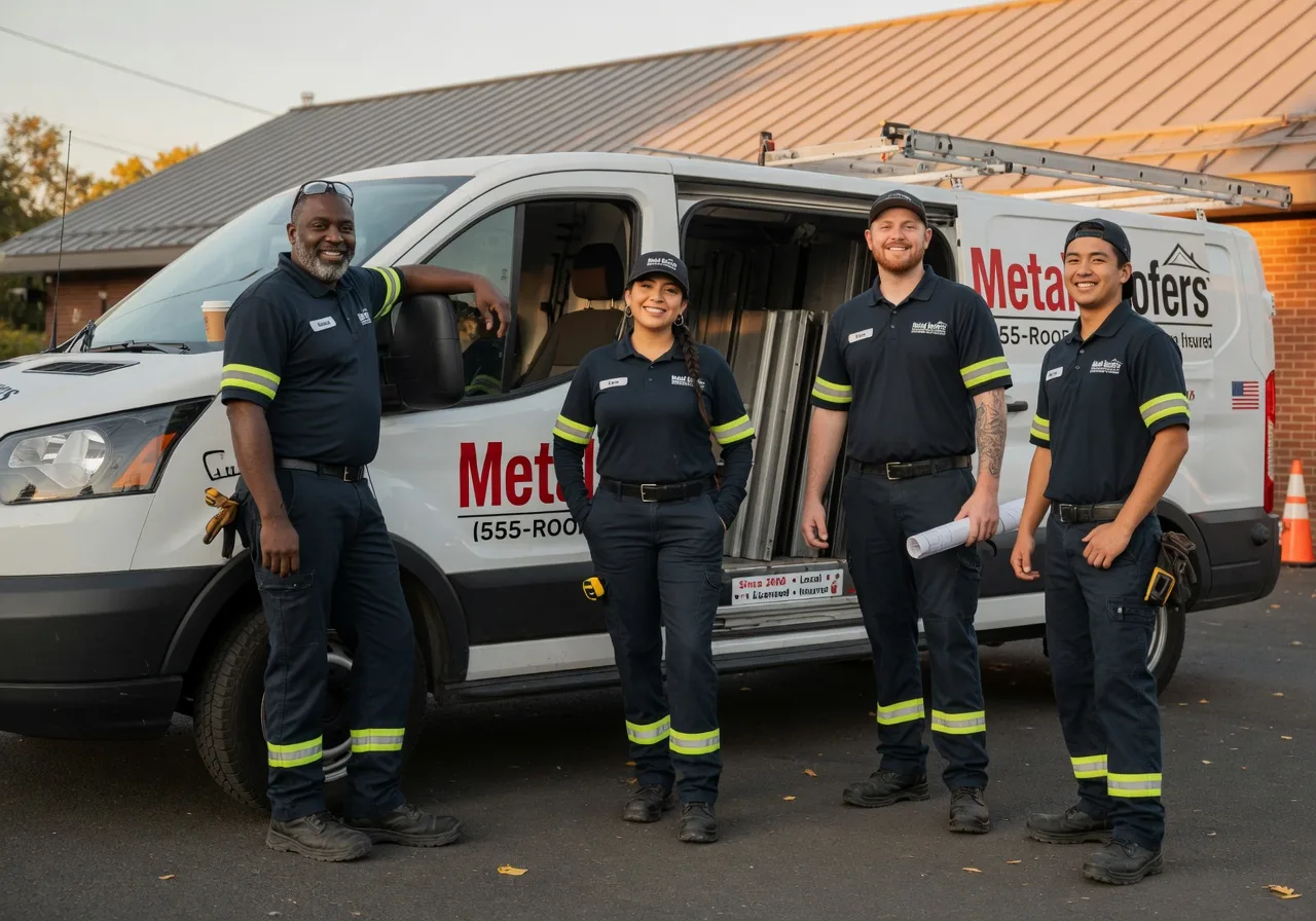 Metal Roofing Installation company in Pacolet Mills, SC