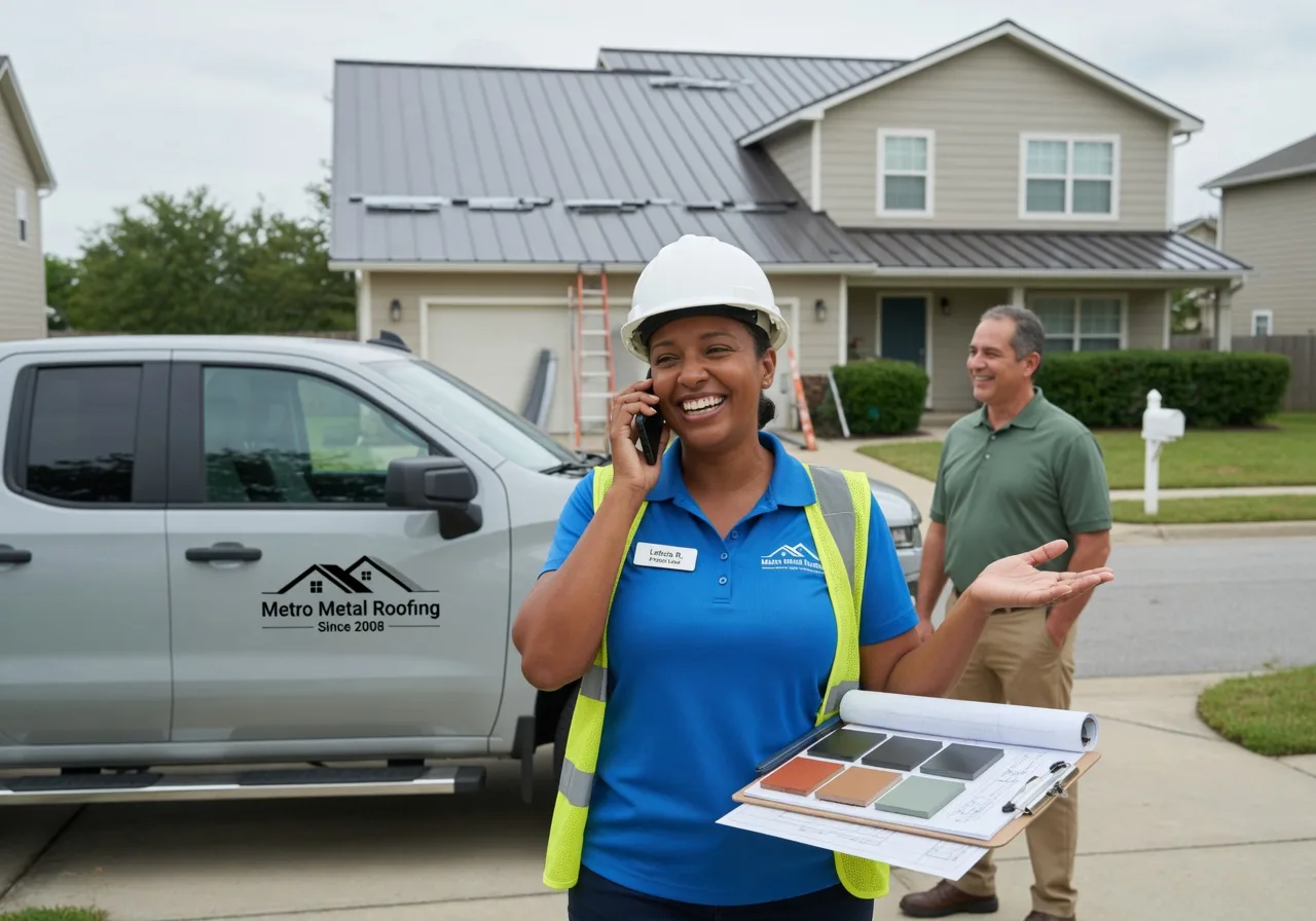 Metal Roofing Installation Pacolet Mills, SC FAQs