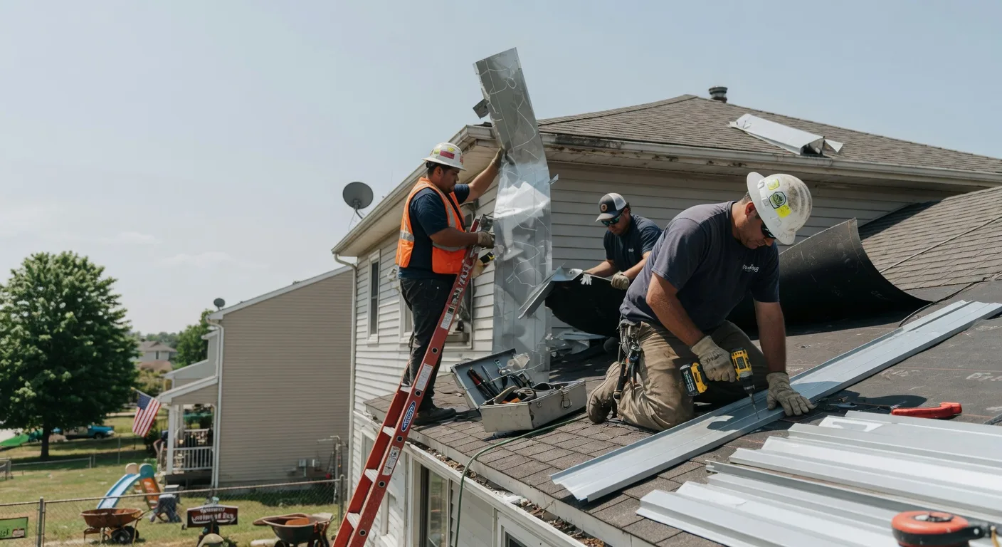 Metal Roofing Installation in Pacolet Mills, SC near me